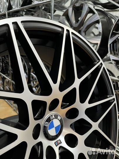 Разноширокие диски R19 5*120 BMW 666 M стиль