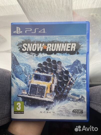 Snowrunner ps4