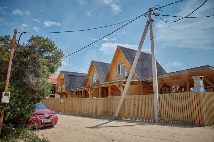 Дом 60 м² на участке 3 сот.