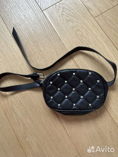 Сумка поясная женская