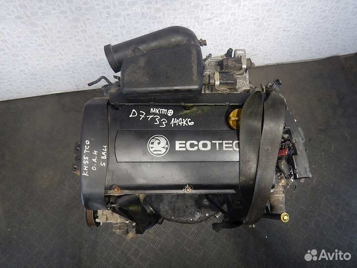 Двигатель Opel Astra H 1.6 Z16XEP