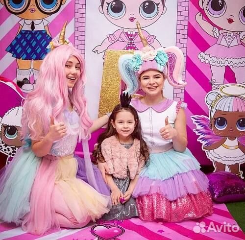 Аниматоры / Организация детского праздника