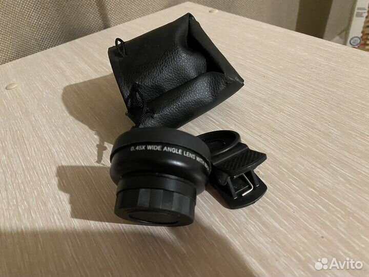 Макро линза на телефон