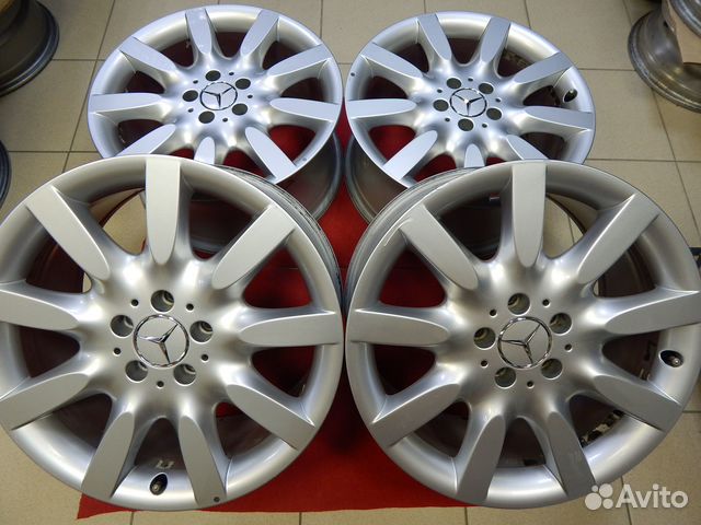 713 Оригинал Mercedes R18 5*112 J8.5 ет43