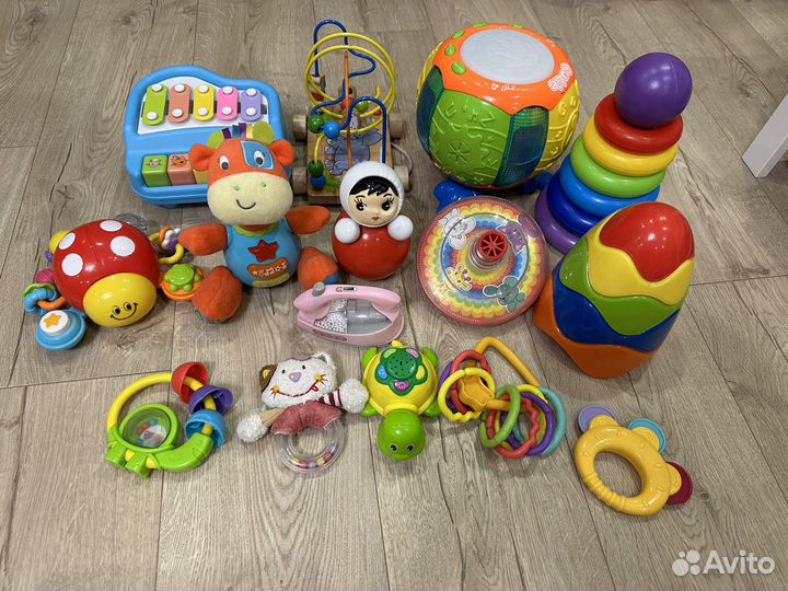 Развивающие игрушки