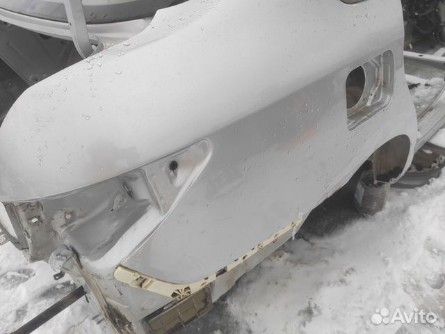 Задняя часть кузова Nissan Almera G15 1.6 2014