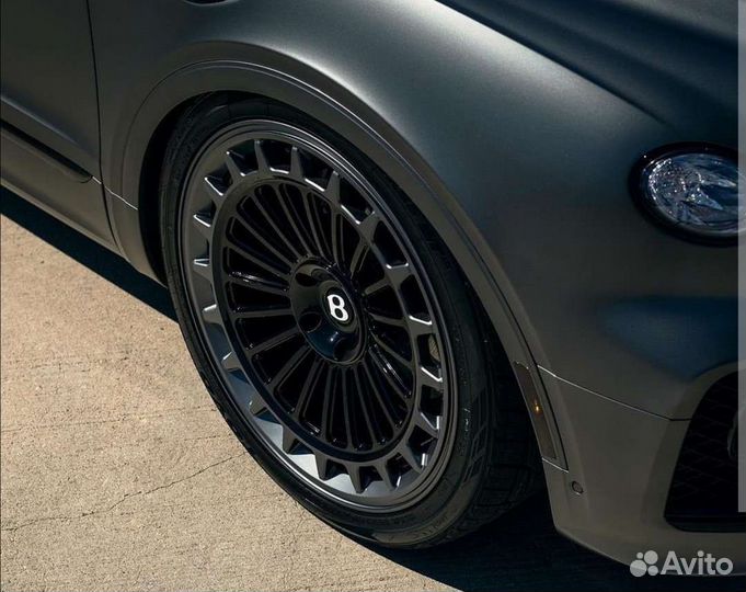 Кованые диски Gard R23 5x130 Bentley Bentayga