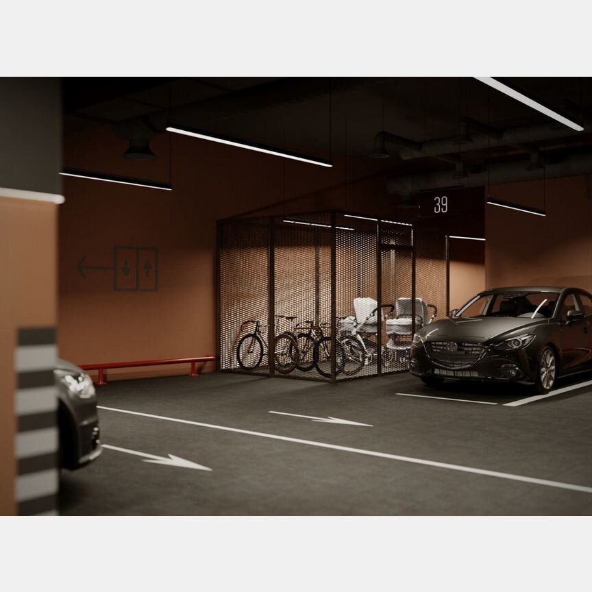 3-к. квартира, 61,1 м², 19/35 эт.