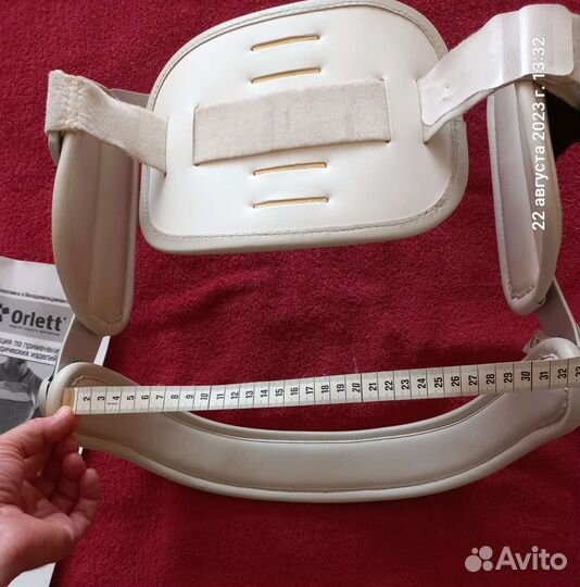 Корсет ортопедический Orlett HEB-997 р. L