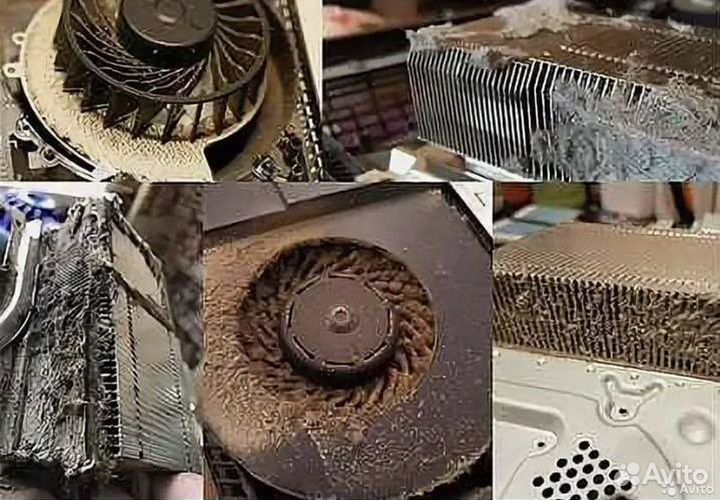 Чистка игровых приставок. Sony playstation 3/4/5