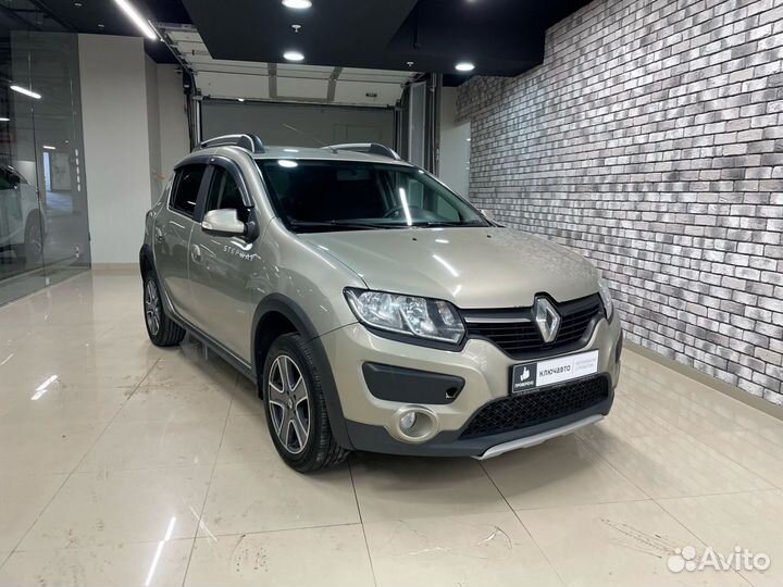 Renault Sandero Stepway 1.6 AT, 2017, 108 683 км