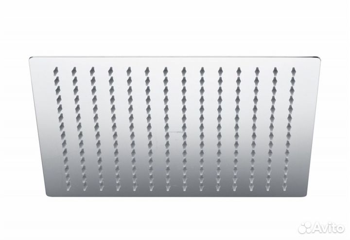 Лейка для верхнего душа 300х300 мм металл хром