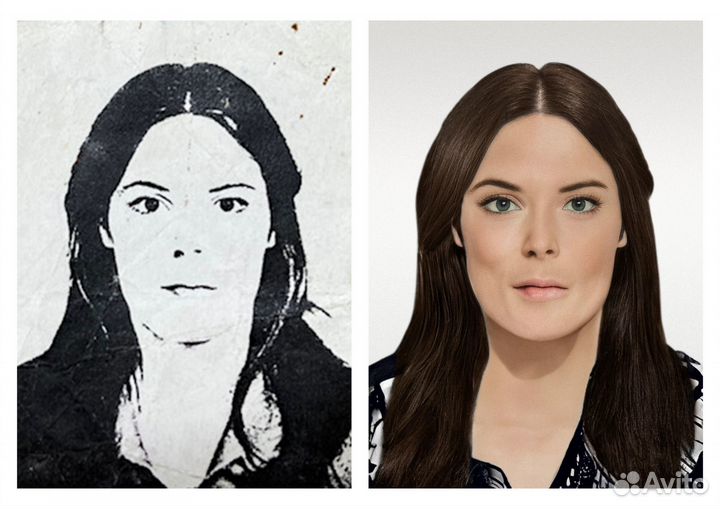 Реставрация, ретушь и колоризация фото