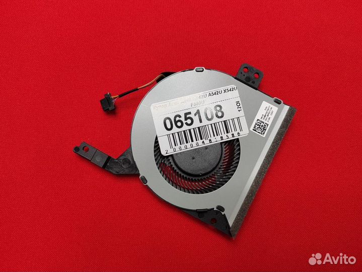 065108 Вентилятор (кулер) для ноутбука Asus VivoBo