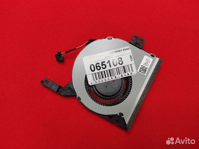 065108 Вентилятор (кулер) для ноутбука Asus VivoBo