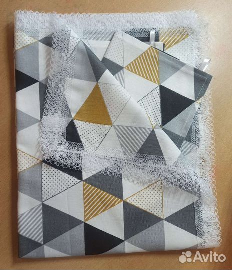 Набор скатерть + 2 полотенца