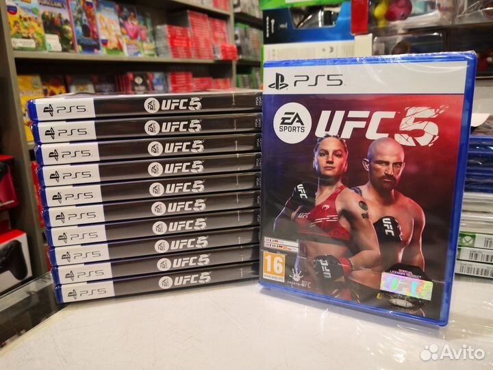 EA Sports UFC 5 (PS5)