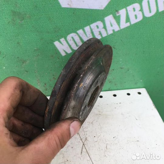 Шкив коленвала Ауди 80 90 Б3