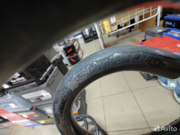 Пружины передние Ford Tranzit 7 оригинал 18мм