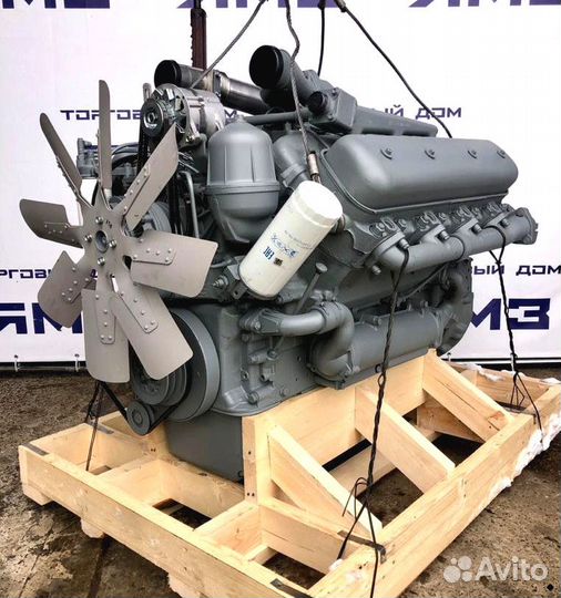 Двигатель ямз 7511 индивидуальной сборки