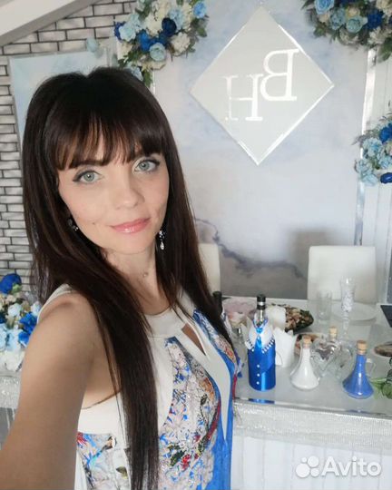 Ведущая праздничных торжеств