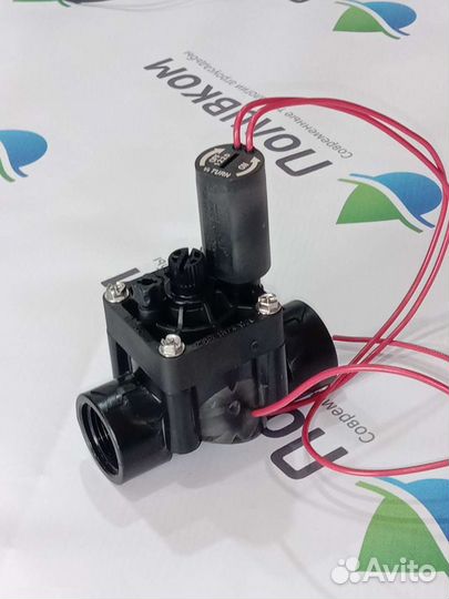 Электромагнитный клапан для воды