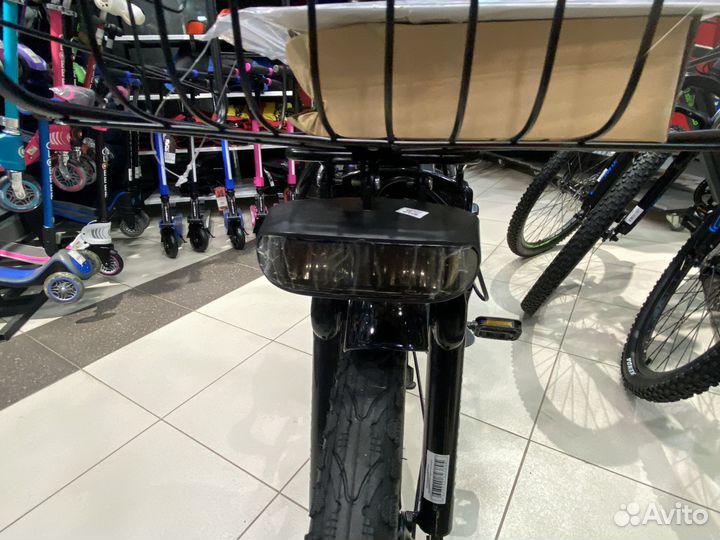 Электровелосипед green city e-alfa new