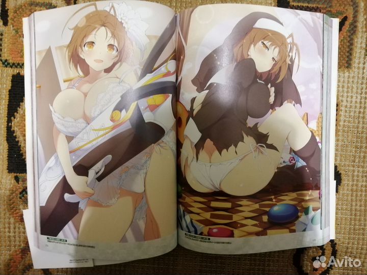 Артбук Senran Kagura New Wave G VOL.1