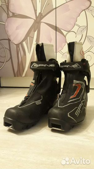 Лыжные ботинки для ребенка