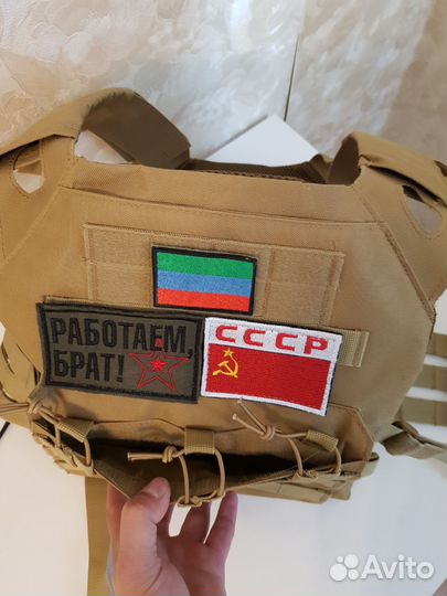 Бронежилет плитник