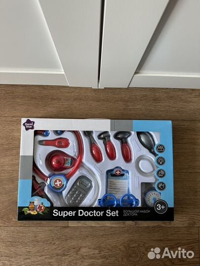 Игровой набор доктор Demi Star