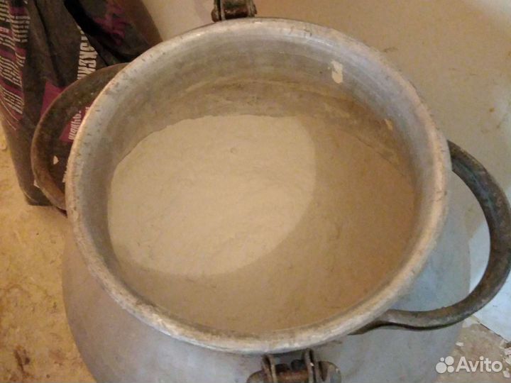 Фляга с мукой 40л