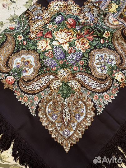 Павловопосадские платки оригинал