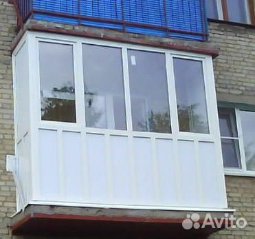 Остекление балконов