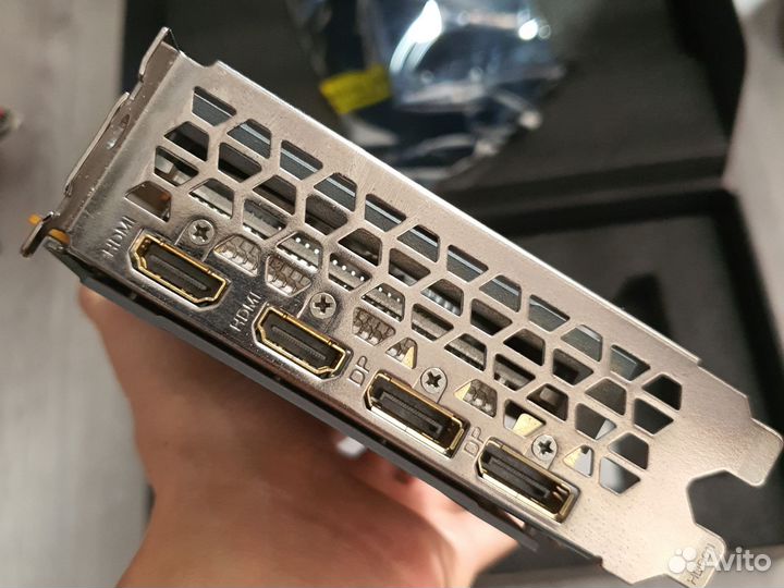 Видеокарта RX6600 eagle 8Gb