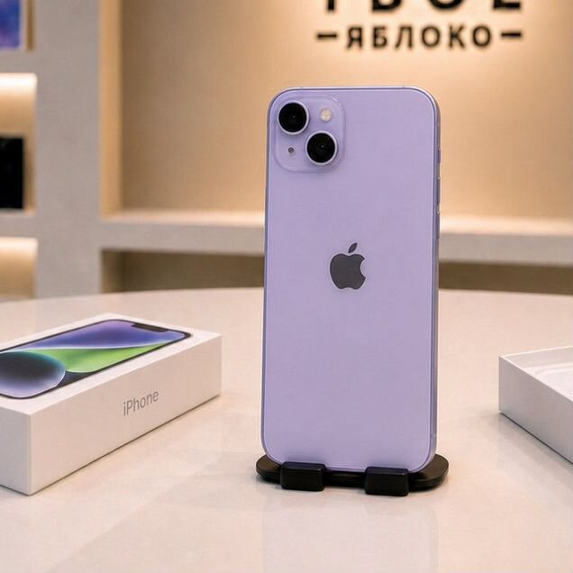 iPhone 14 Plus, 128 ГБ, SIM + eSIM