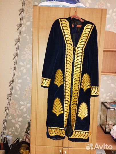 Халат праздничный национальный таджикский