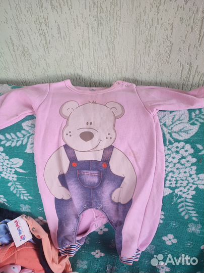 Вещи пакетом 80 на девочку