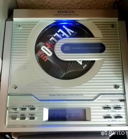 Музыкальный центр Kenwood