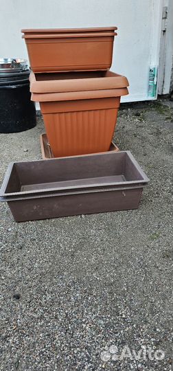 Кашпо для цветов набор