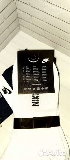 Носки nike короткие