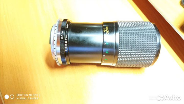 Vivitar 70-210mm f/4.5 MC Olympus OM для Canon