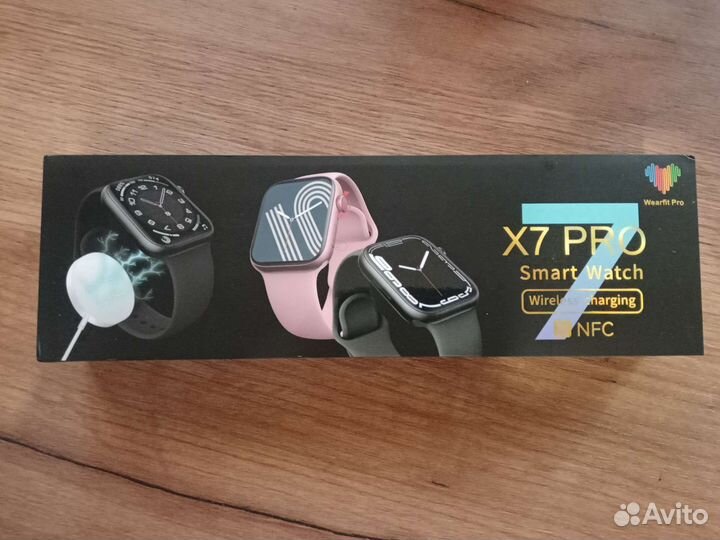 Смарт часы X7 PRO