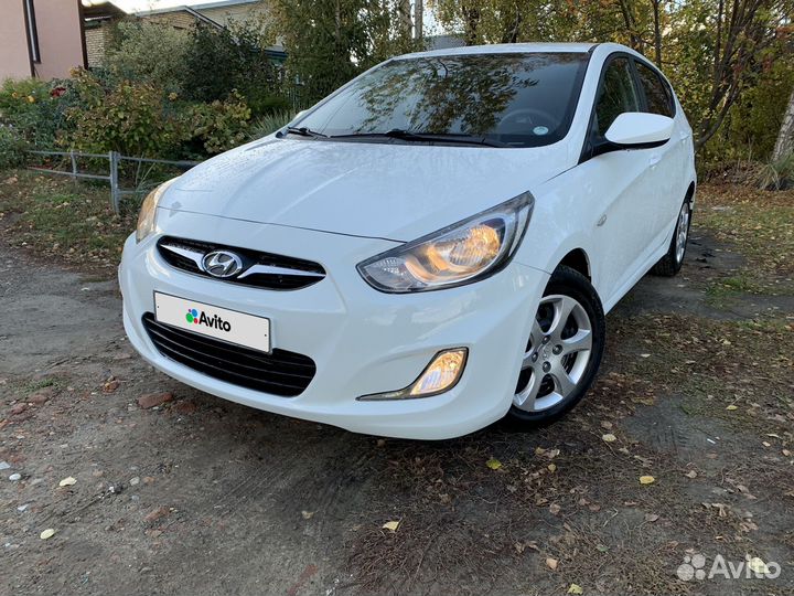 Hyundai Solaris 1.4 МТ, 2012, 135 000 км