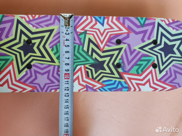 Скейтборд детский для девочки