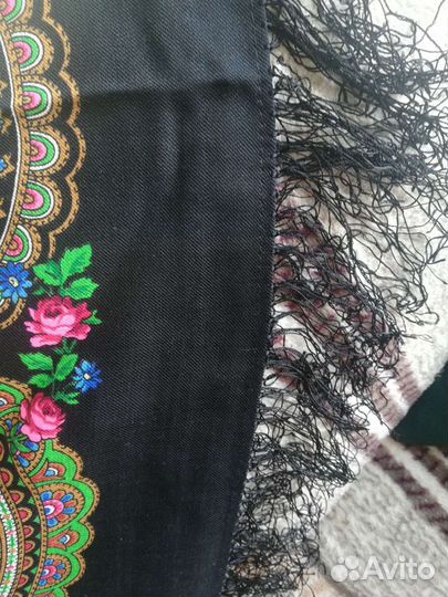 Платок новый Павлово-посад