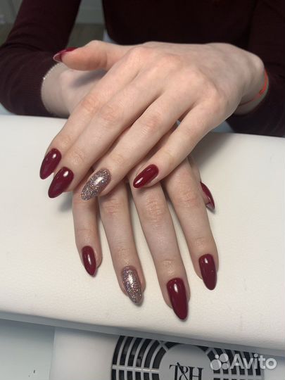 Маникюр на дому