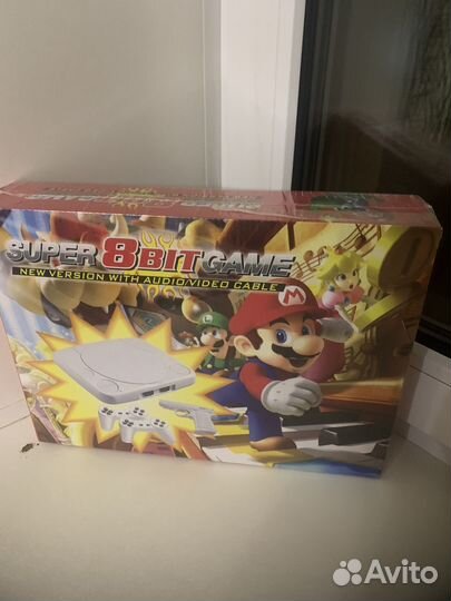 Игровая приставка с играми новая