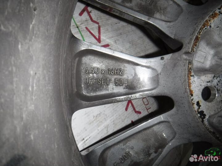 Диск литой Kia Ceed 2