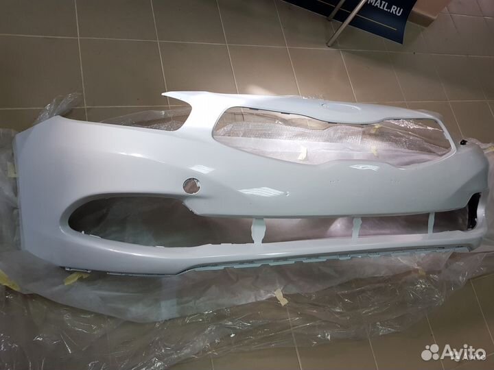 Бампер Kia Ceed 2013- разные цвета
